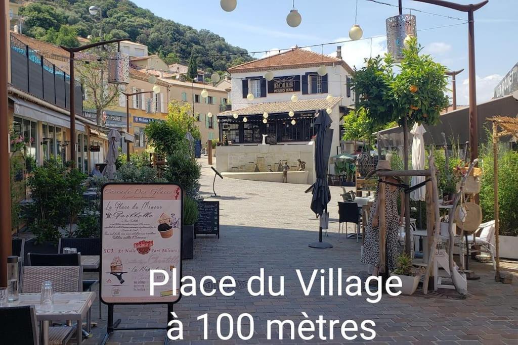 Claelle Appartment - 200M Beach Mandelieu-la-Napoule Exterior photo
