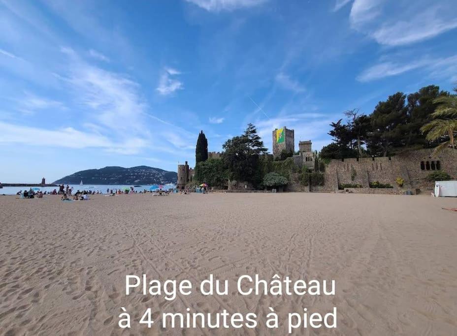 Claelle Appartment - 200M Beach Mandelieu-la-Napoule Exterior photo